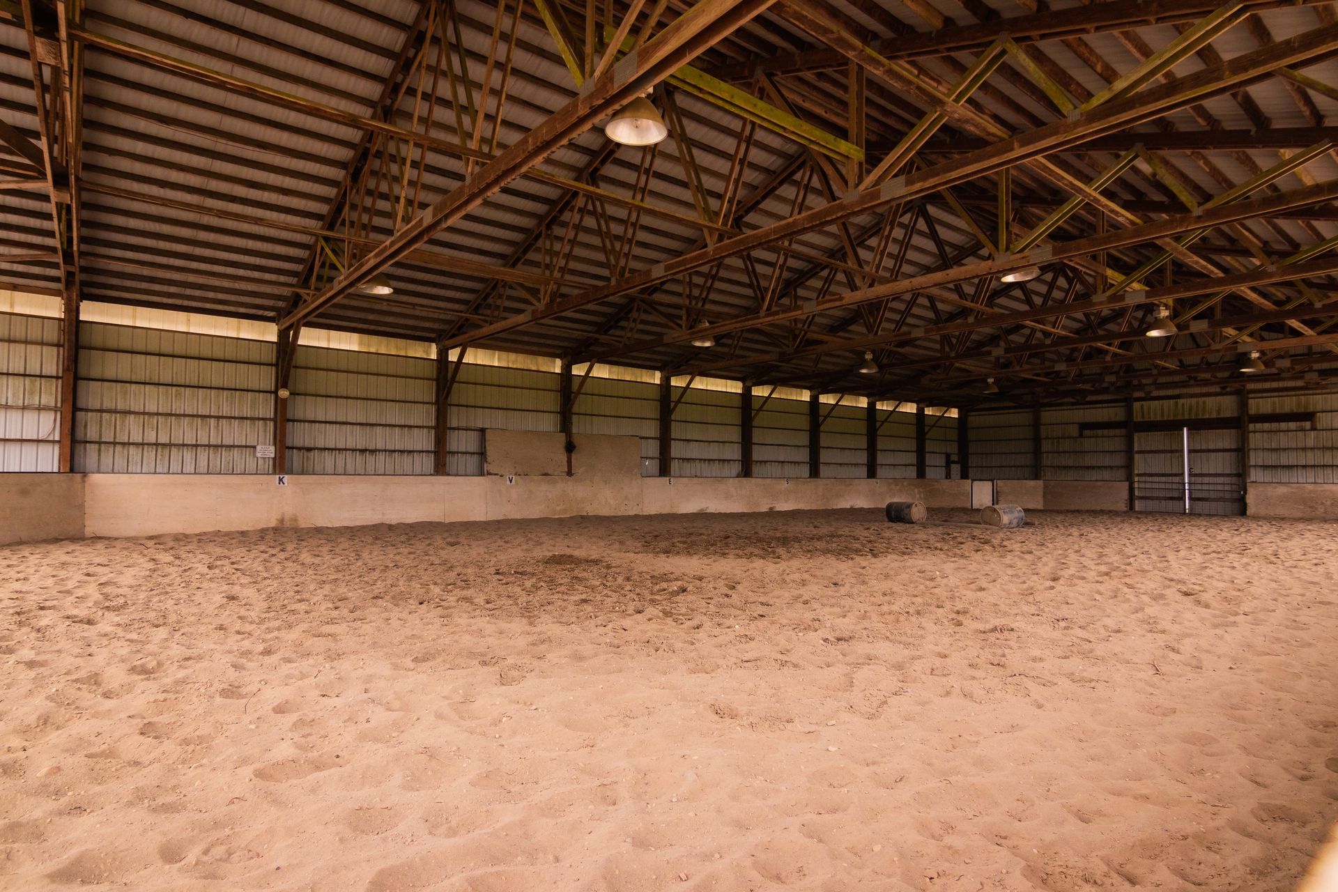 60-foot round pen